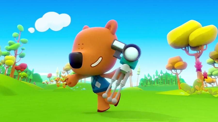 انیمیشن خرس کوچولو BeBeBears - قسمت 1